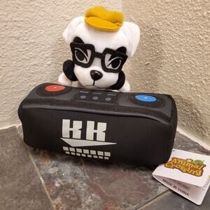 Plush - DJ KK Slider, 6-inch (NEW) - Animal Crossing - Nintendo